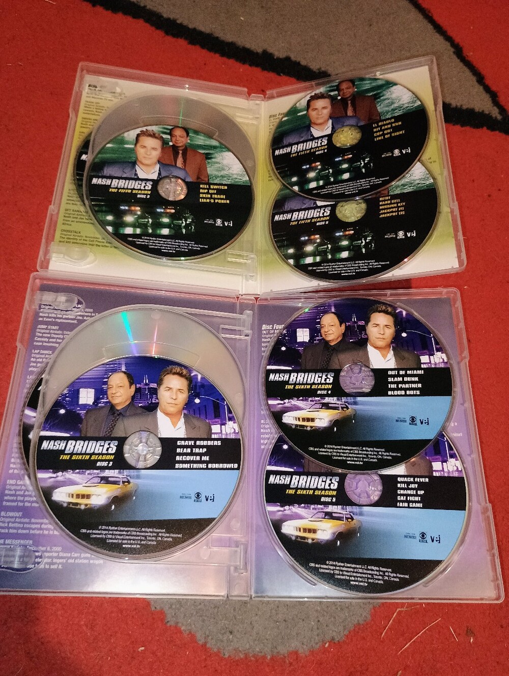 Nash Bridges: the Complete Collection (DVD) - Picture 7 of 10